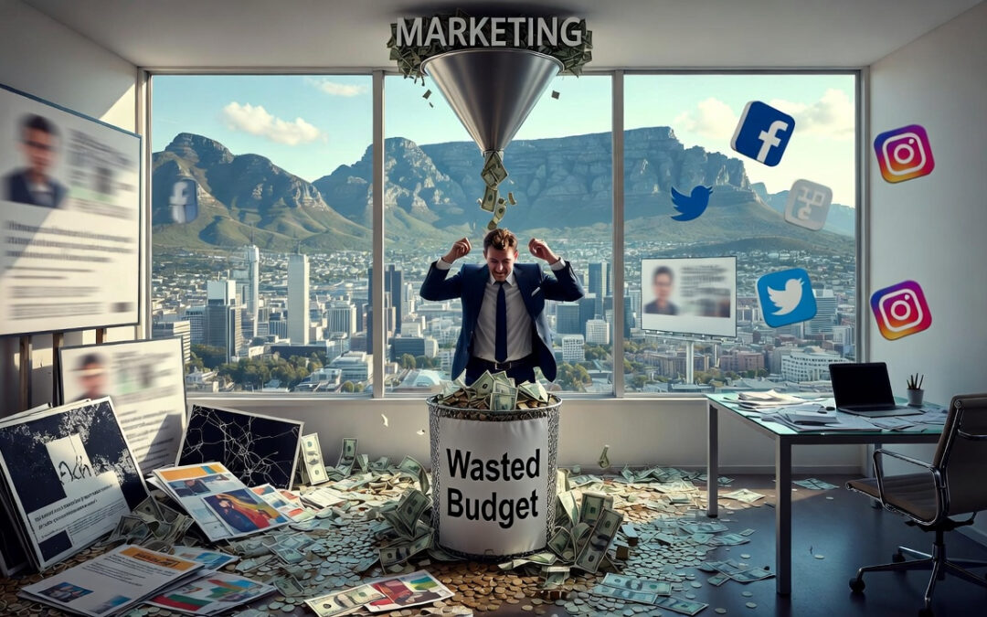 Why Most Cape Town Businesses Waste Their Marketing Budget (And How to Fix It)